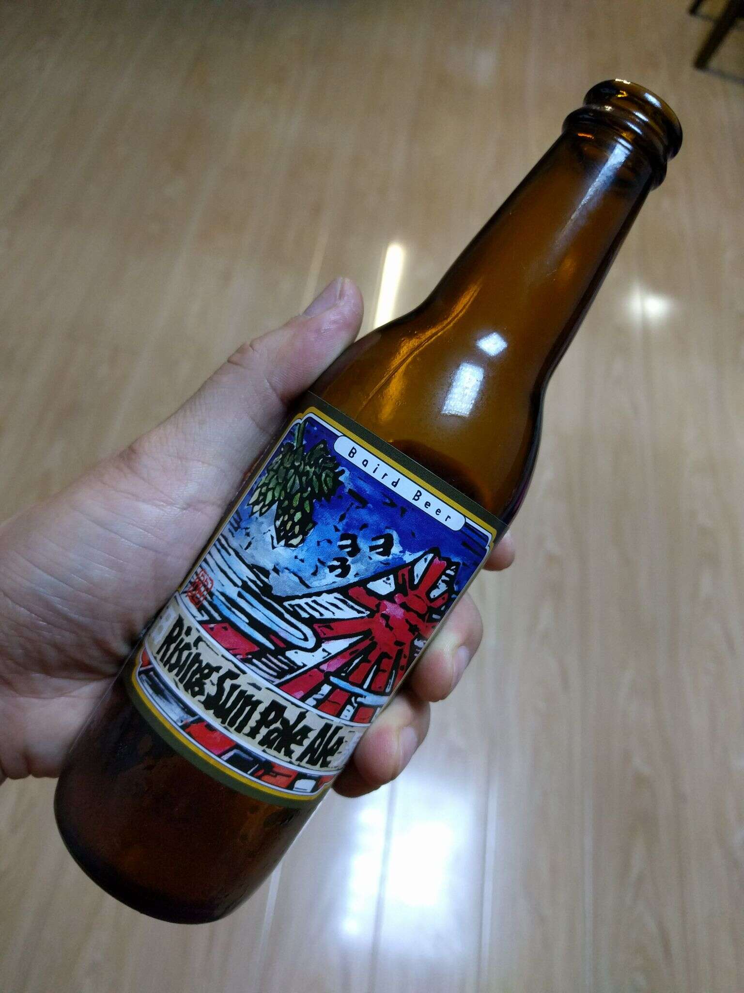 Baird Rising Sun Pale Ale 20160520 183853